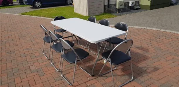 6ft Table Hire
