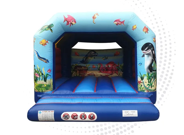 Under The Sea Bouncy Castle