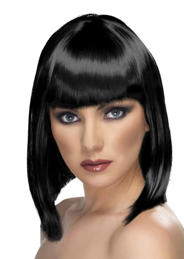 Glam Wig Black