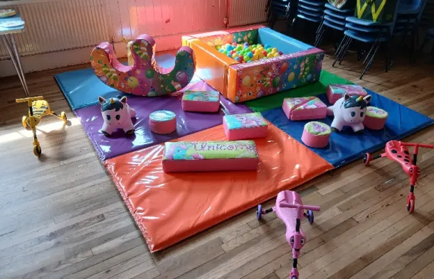 Unicorn Soft Play Package