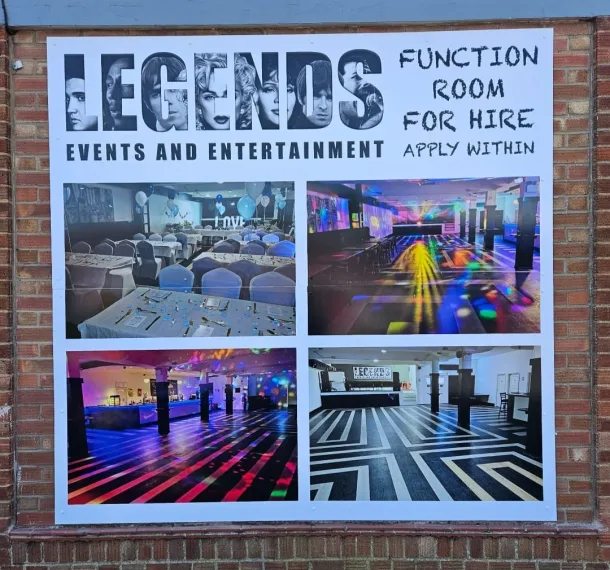 Legends Sports Bar Wisbech