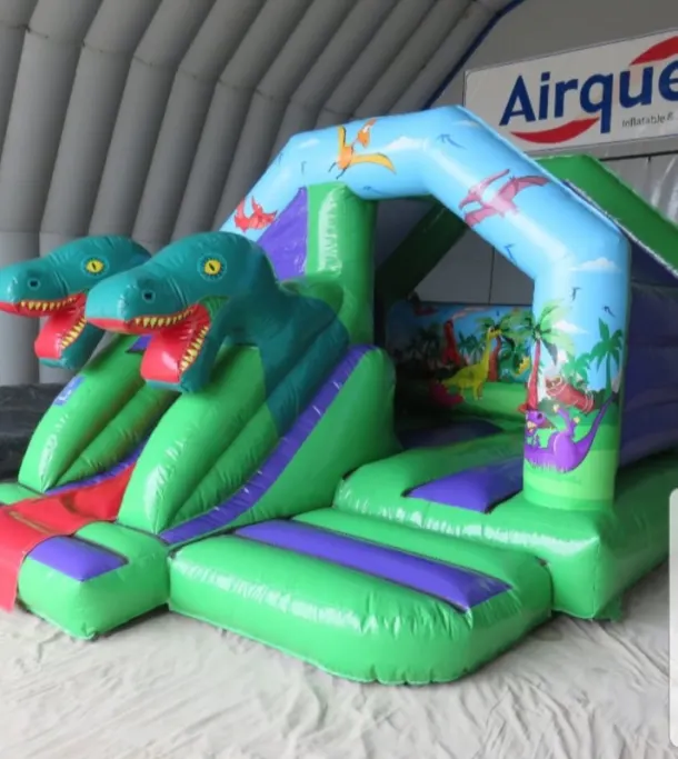 Dino Bounce And Slide