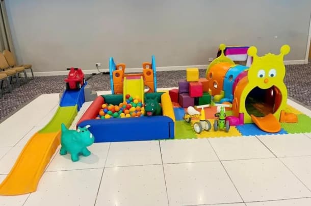 Climb And Crawl Soft Play