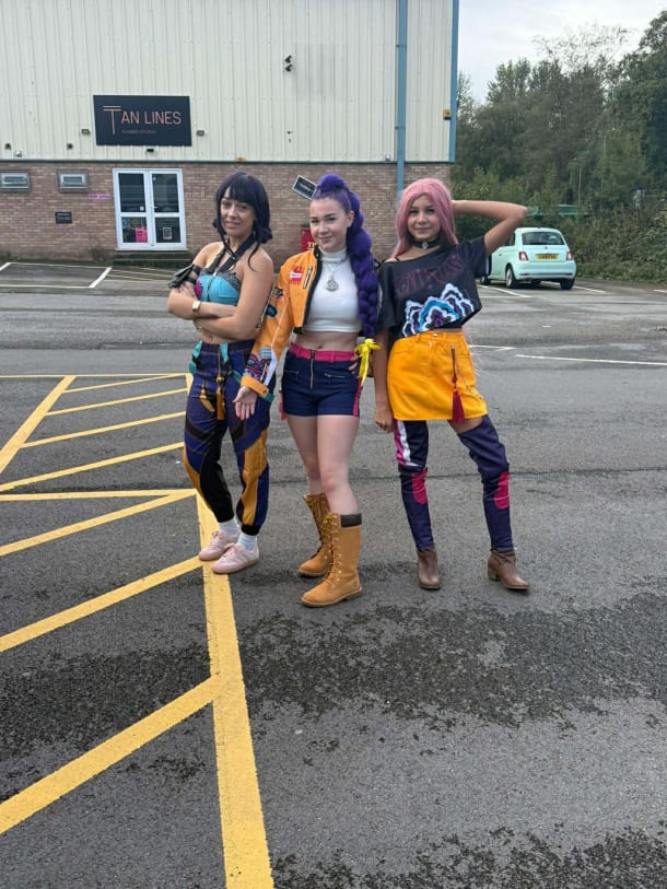 K Pop Mascot Hire - 3 Mascots