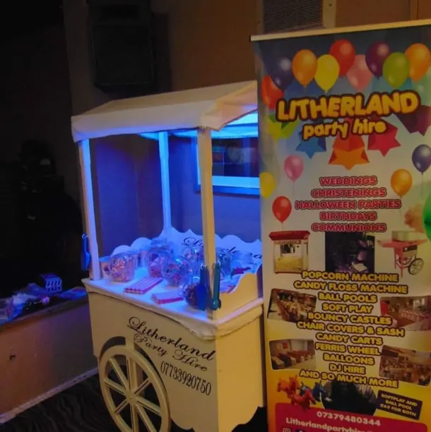 Candy Cart (no Sweets)