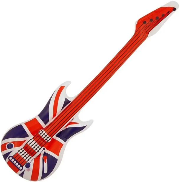 Union Jack Guitar