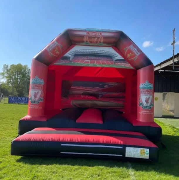 Liverpool Fc Bouncy Castle
