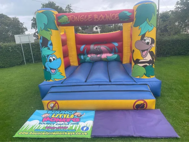 Jungle Bounce Bouncy Castle