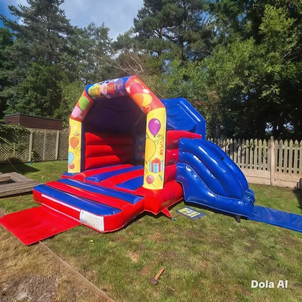 Tic Tac Castle With Slide
