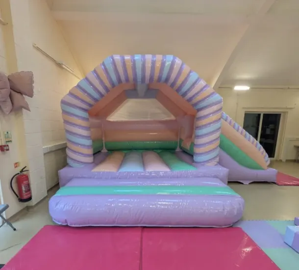 Pastel Twist Side Slide