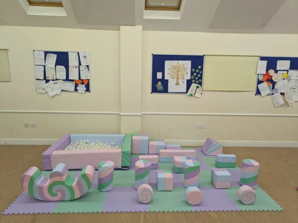 Pastel Twist Soft Play