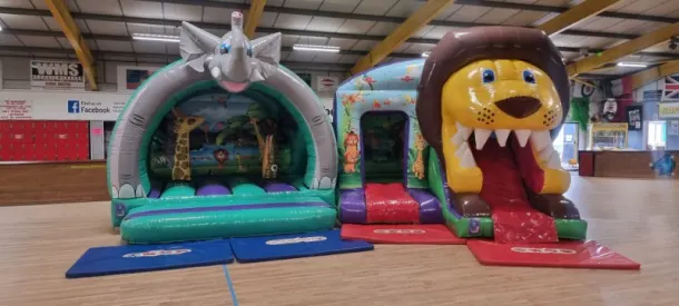 Jungle Bouncy Castle Package A