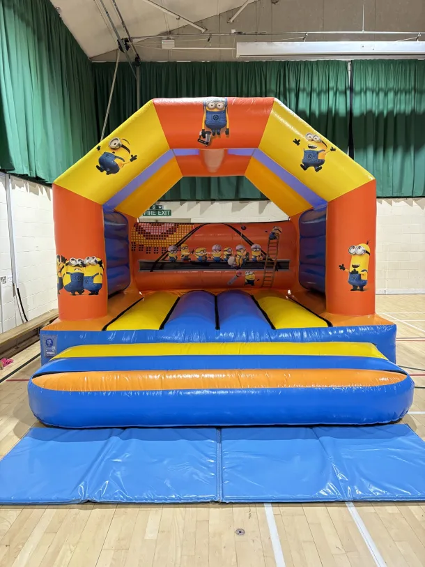 Minions Bouncy Castle