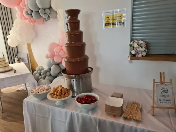 44 Inch Chocolate Fountain