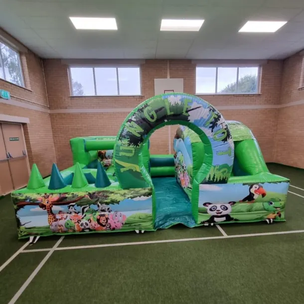 15ft X 15ft Jungle Play Park