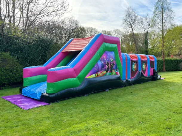 Disco Mega Assault Course