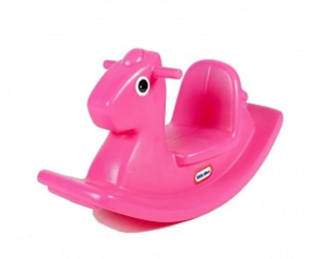 Pink Horse Rocker