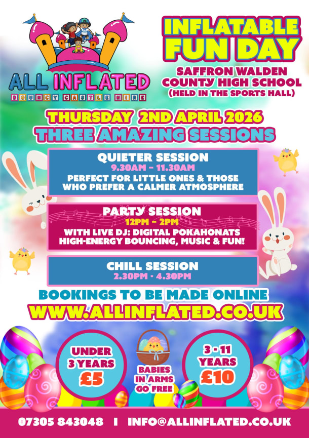 Easter Inflatable Fun Day