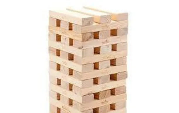 Giant Jenga