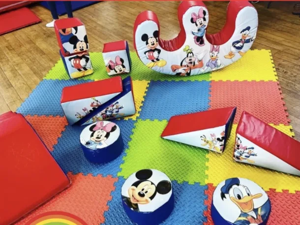 Mickey Mouse Clubhouse Soft Play Package