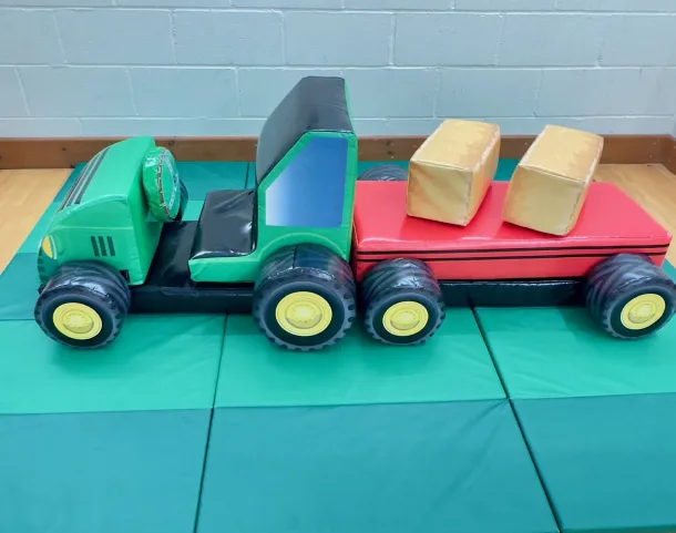 Build A Tractor And Trailer