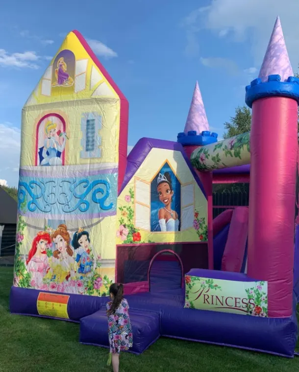 Princess Combi Bouncy Castle