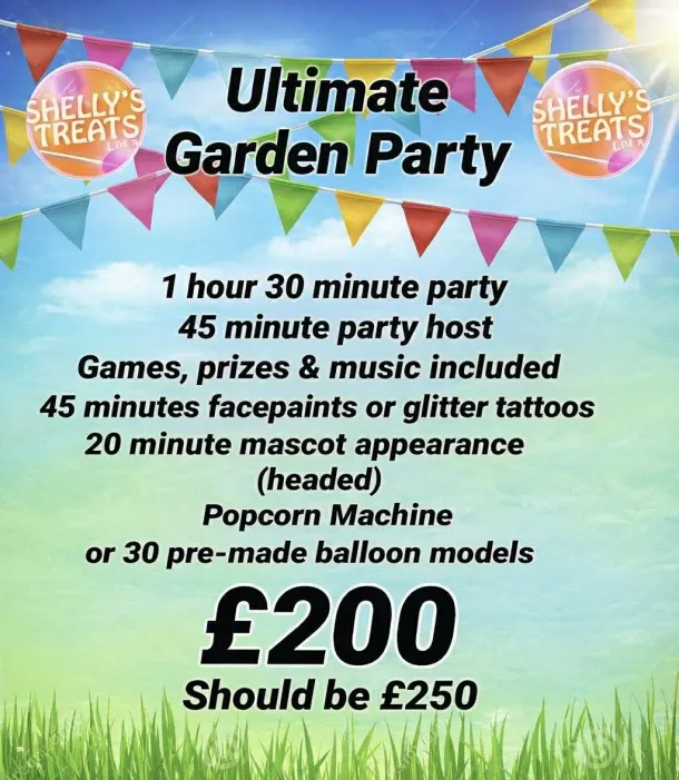 Ultimate Garden Party