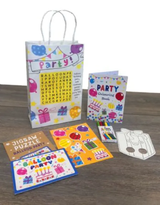Balloon Pre-filled Party Bags