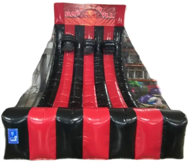 Triple Hoop Basketball Game