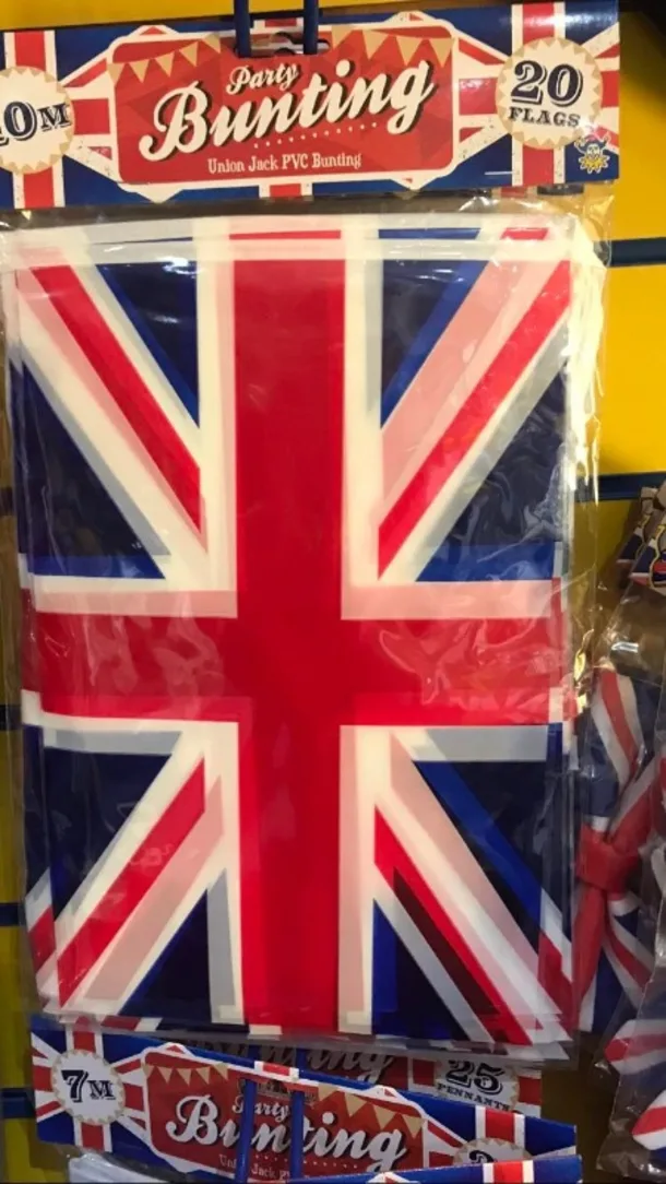 Union Jack Bunting