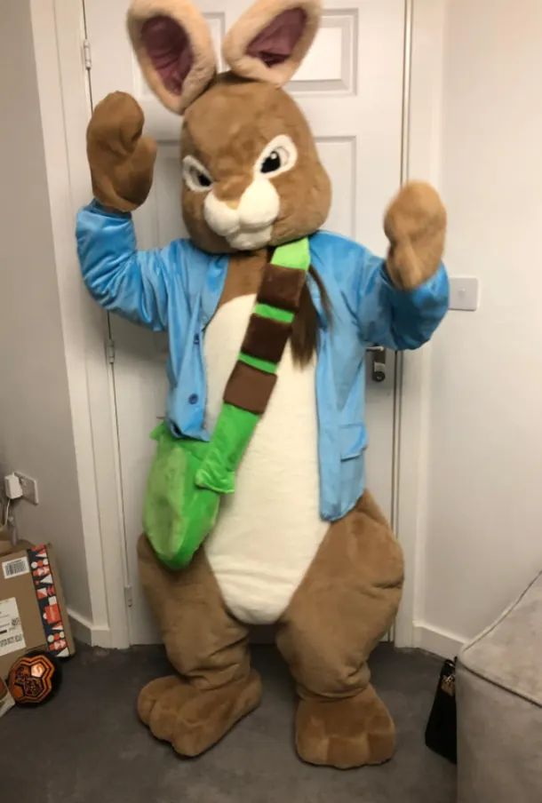 Rabbit Mascot