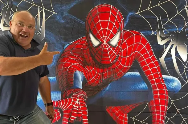 Spiderman Photo Backdrop