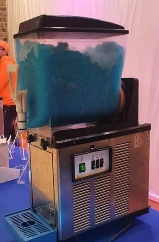 Single Slush Puppie Machine