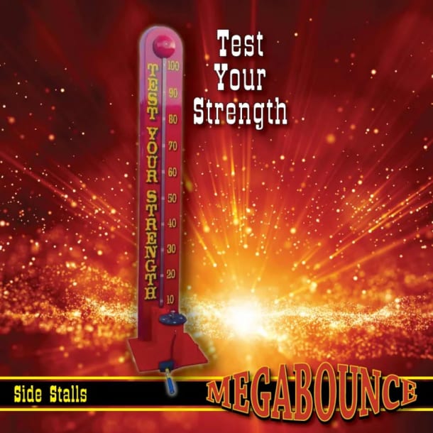 Striker Test Your Strength Game Hire