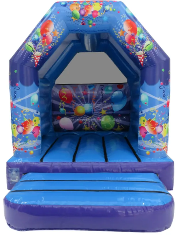 Unisex Party Theme Bouncy Castle 10x8ft