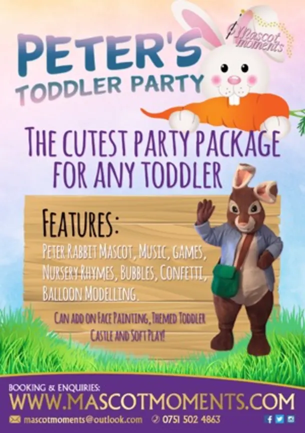Peters Toddler Party