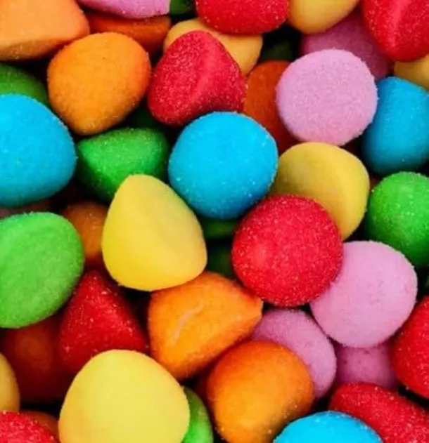 Mixed Paint Ball Pouch