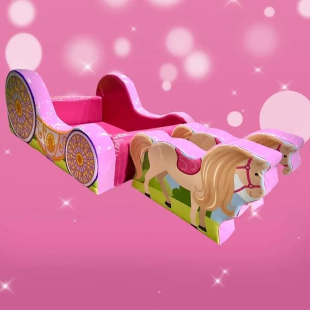 Princess Horse And Carriage Ball Pool