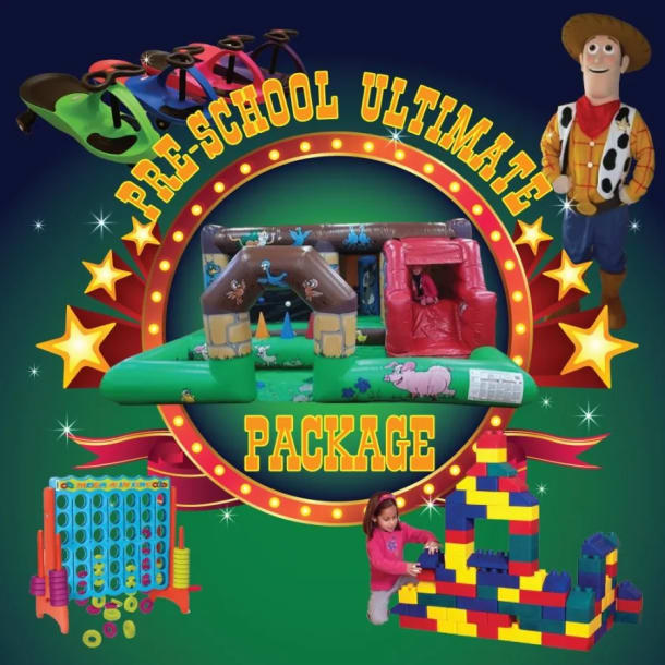 Pre-school Ultimate Package