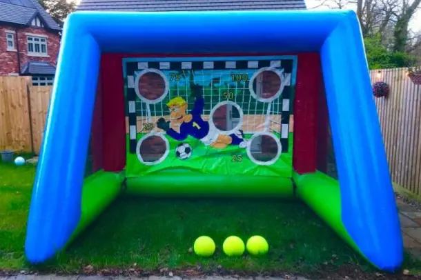 Inflatable Football Shoot Out