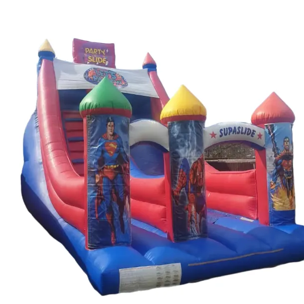 Superheroes Mega Slide