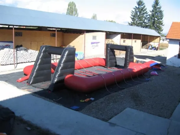 Human Football Table