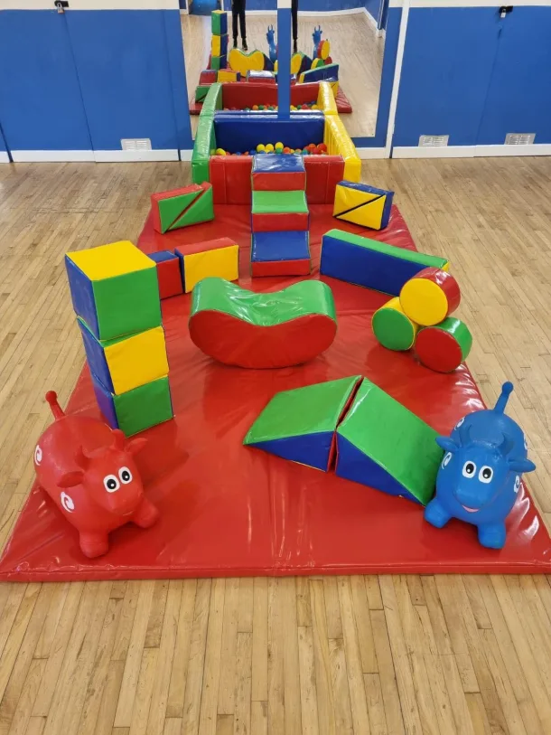 Colourful Softplay