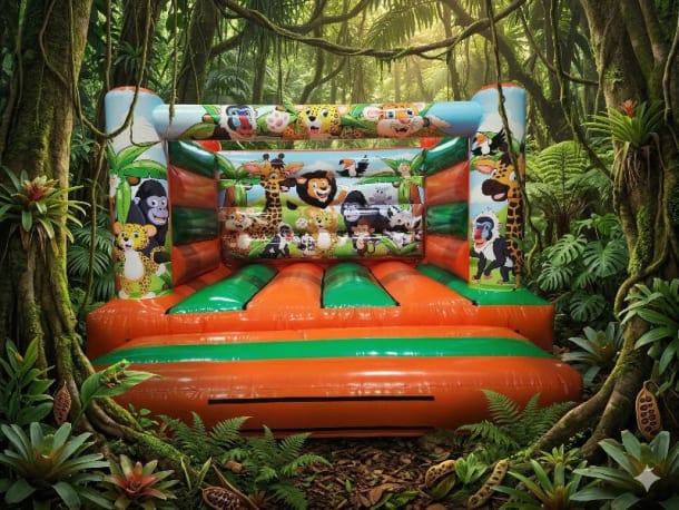 Jungle Bouncy Castle