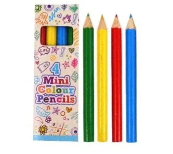 8cm Colouring Pencils