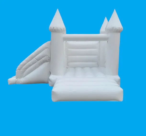 Mcc-02 Kids 14ft X 12ft Midi Tots H Frame Turret Top Combi Castle