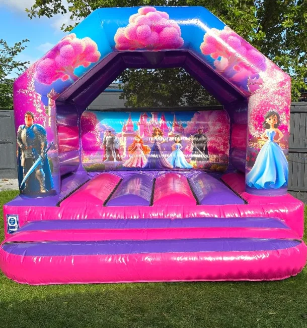 Princess Bouncy Castle