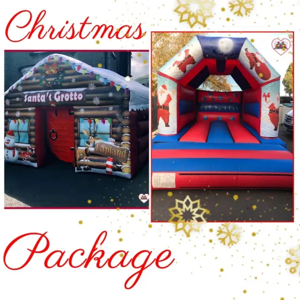 Grotto And Castle Christmas Package