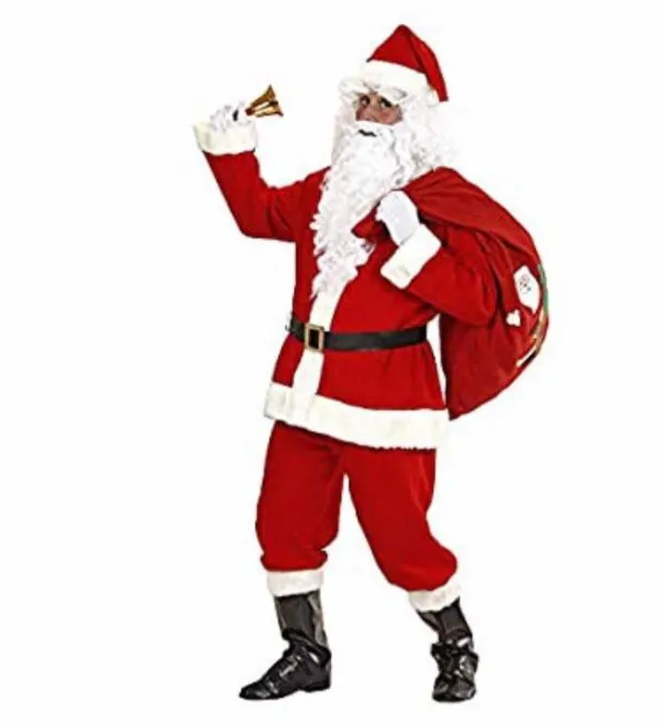 Deluxe Santa Suit - One Size