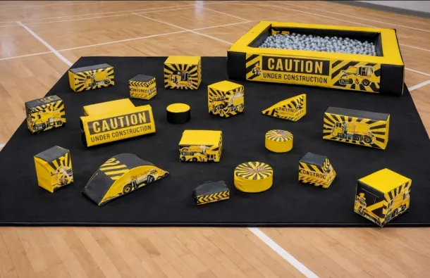 Construction Soft Play Package
